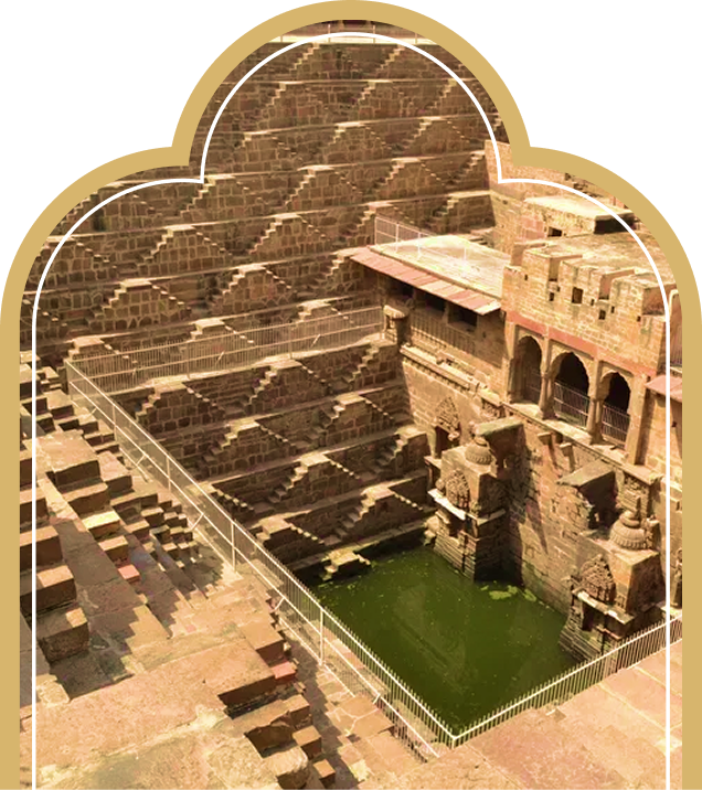 Chand Baori Stepwell